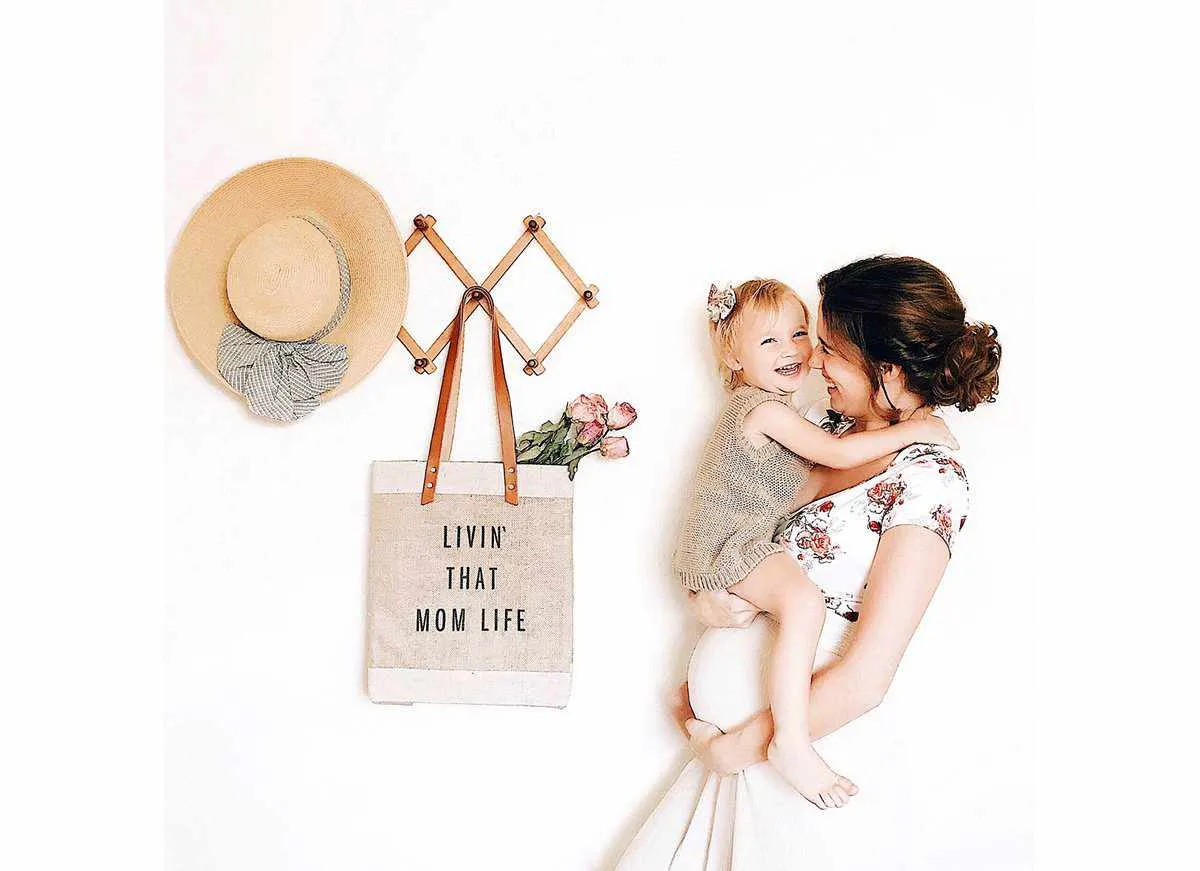 Market Tote in Natural - Wholesale