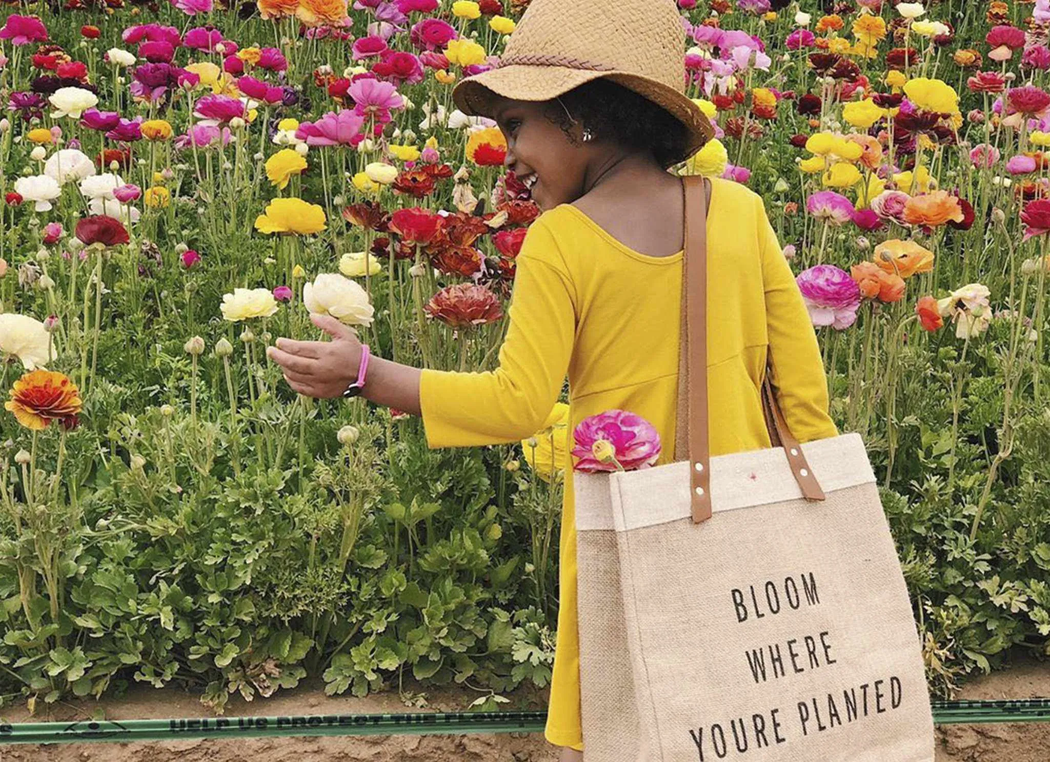 Market Tote in Natural - Wholesale