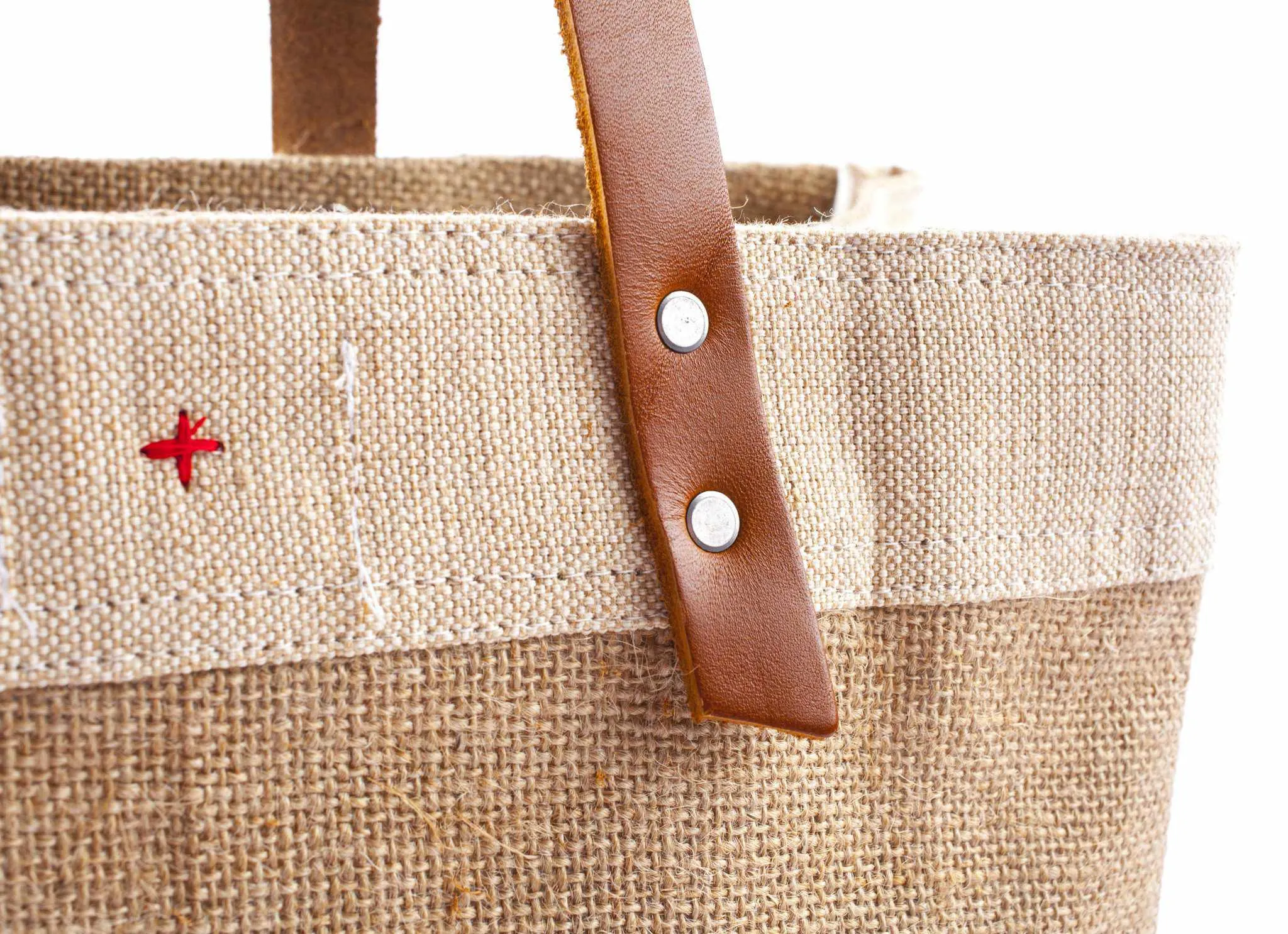 Market Tote in Natural - Wholesale