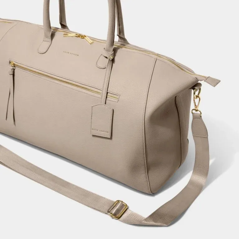 Matfair Weekend Bag (Light Taupe)