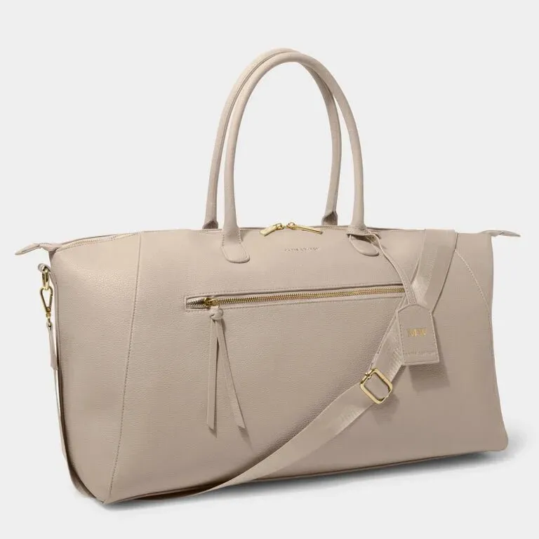 Matfair Weekend Bag (Light Taupe)