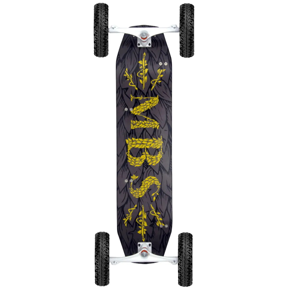 MBS Core 94 Axe 42.5" Mountainboard Complete