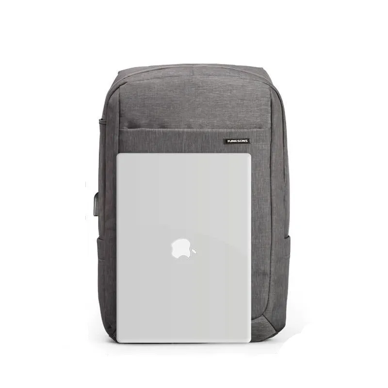 Medium Shockproof 15" Laptop Backpack with USB Charging