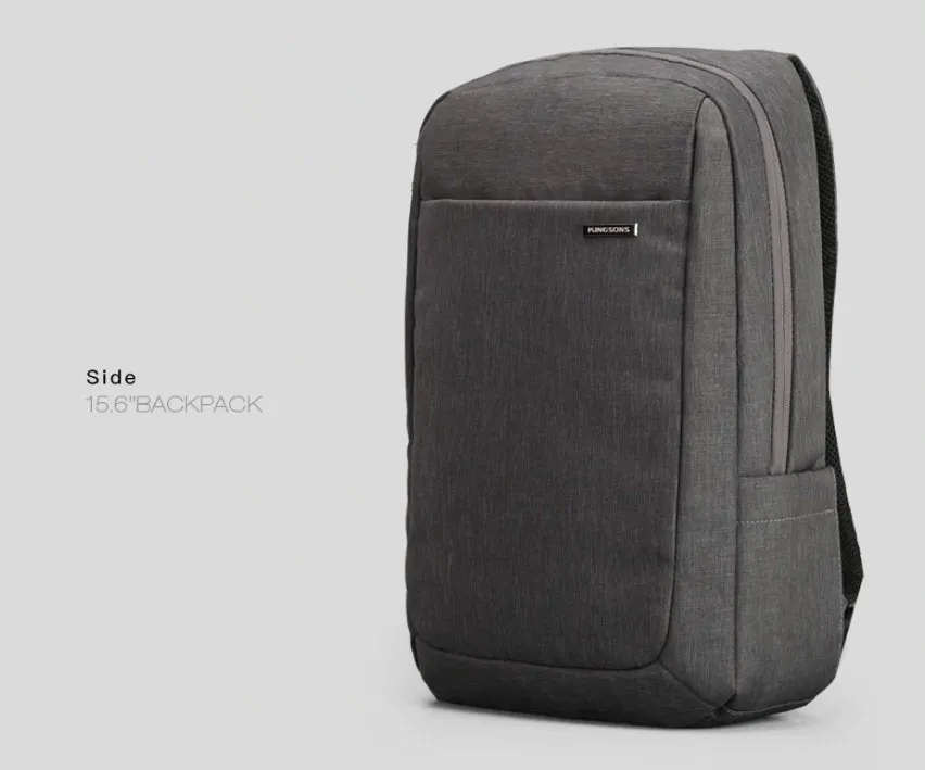 Medium Shockproof 15" Laptop Backpack with USB Charging