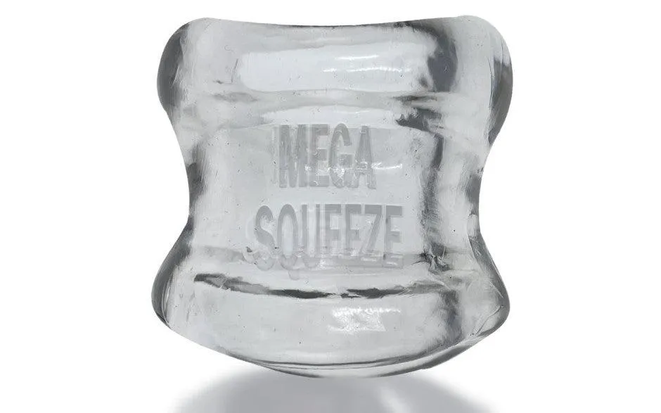 Mega Squeeze Ergofit Ball Stretcher Clear