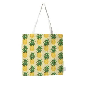 Mele Pineapple Square Tote Bag