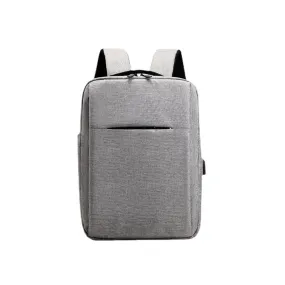 Men Oxford USB Charging Light Weight Large Capacity 15.6 Inch Laptop Bag Backpack