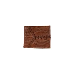 Men's Bi-Fold Wallet - Light Brown