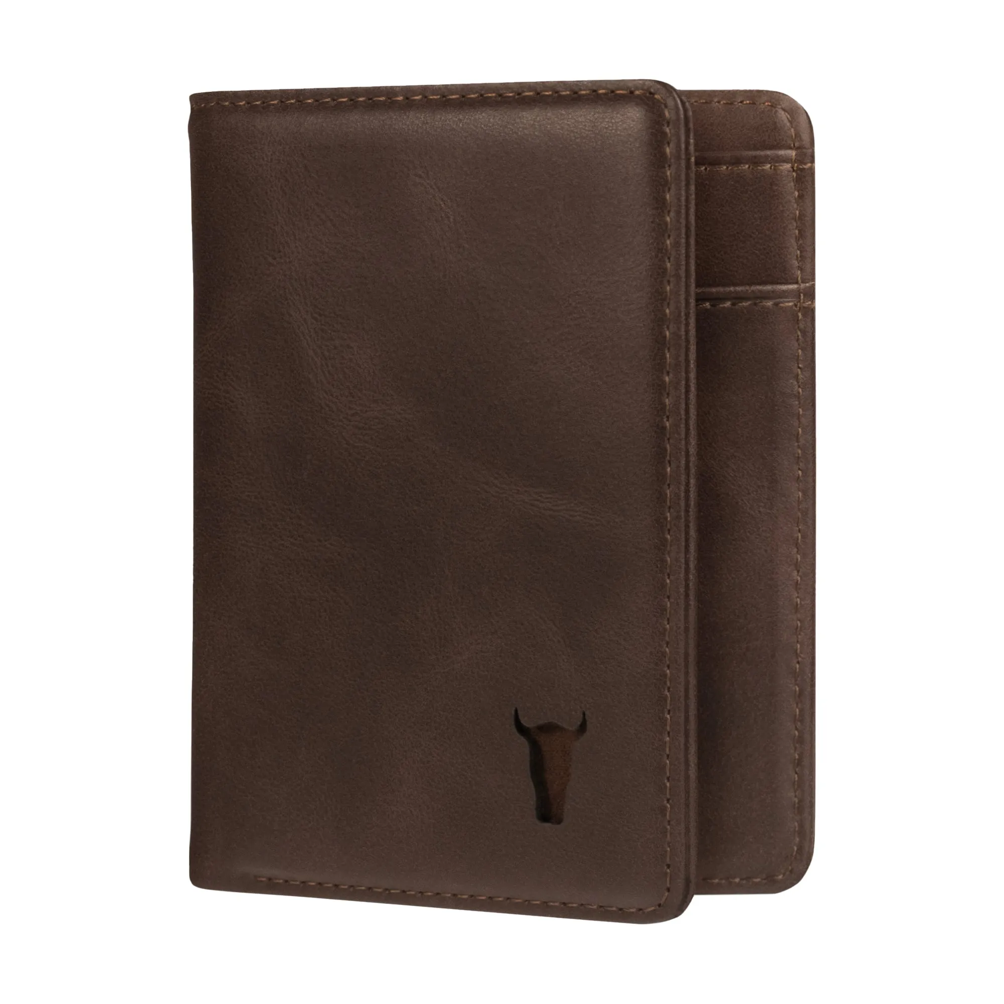 Mens Leather Wallet (with RFID Protection)