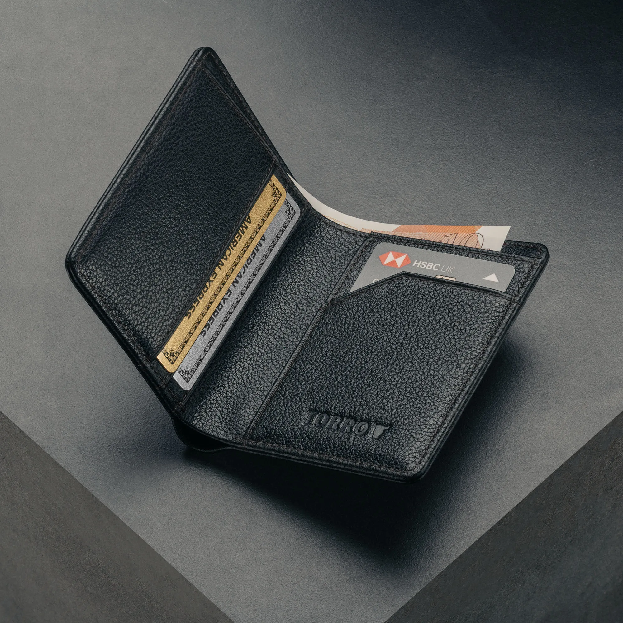 Mens Leather Wallet (with RFID Protection)