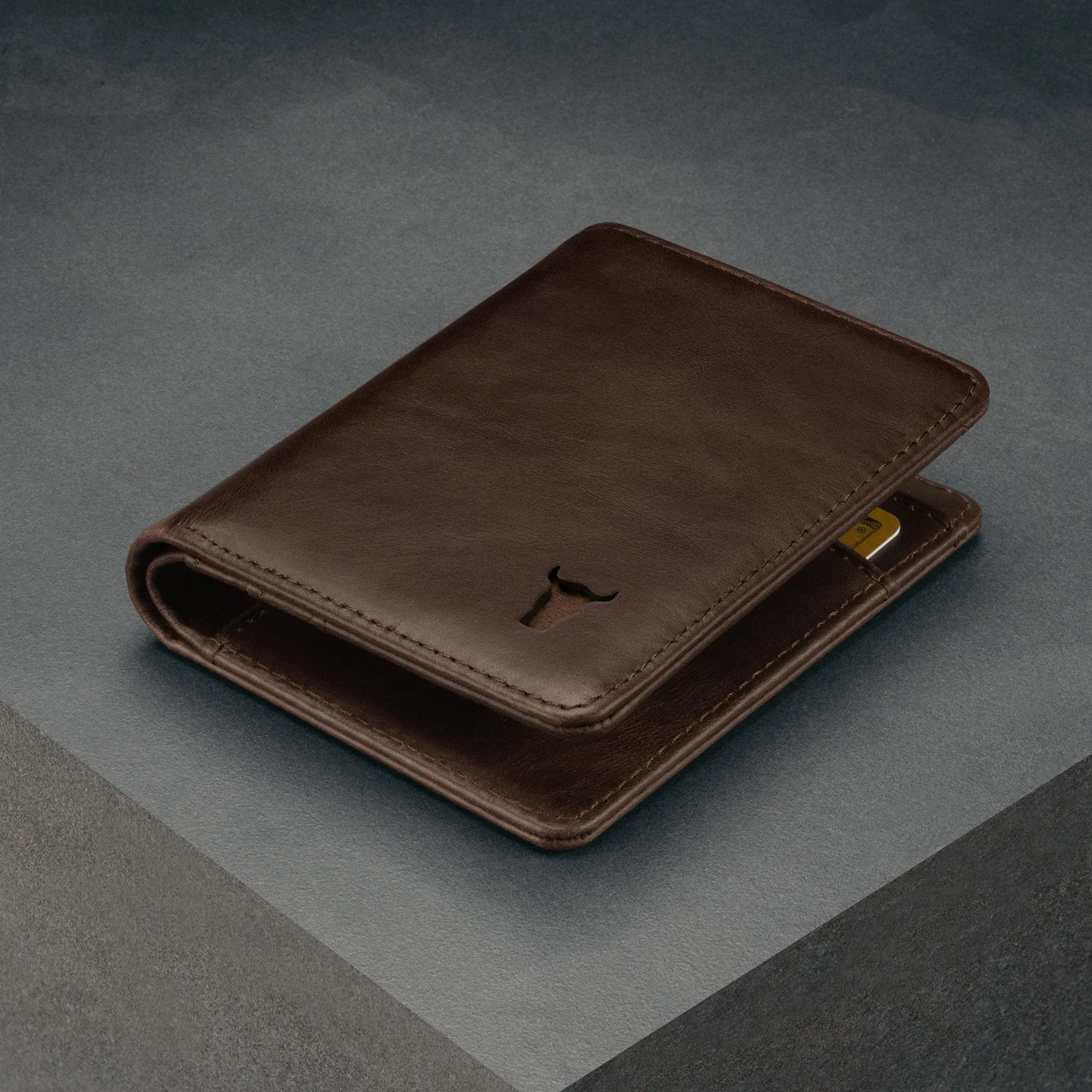 Mens Leather Wallet (with RFID Protection)