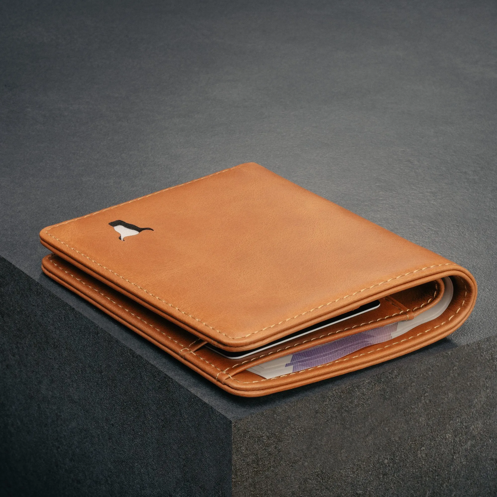 Mens Leather Wallet (with RFID Protection)