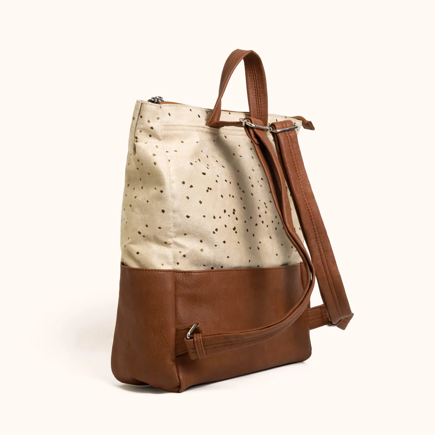 Metropolitan Backpack, Confetti Sand