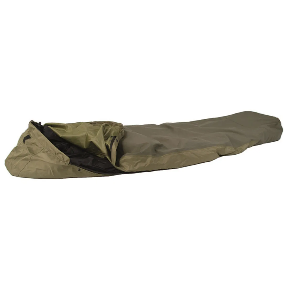 Mil-Tec 3-Layer Waterproof Bivvy Bag Olive Green