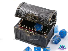 Mimic Dice Box | Treasure Chest Style Dice Storage Accessory