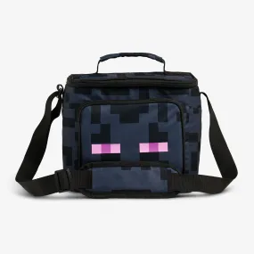 Minecraft Enderman Square Lunch Cooler Bag