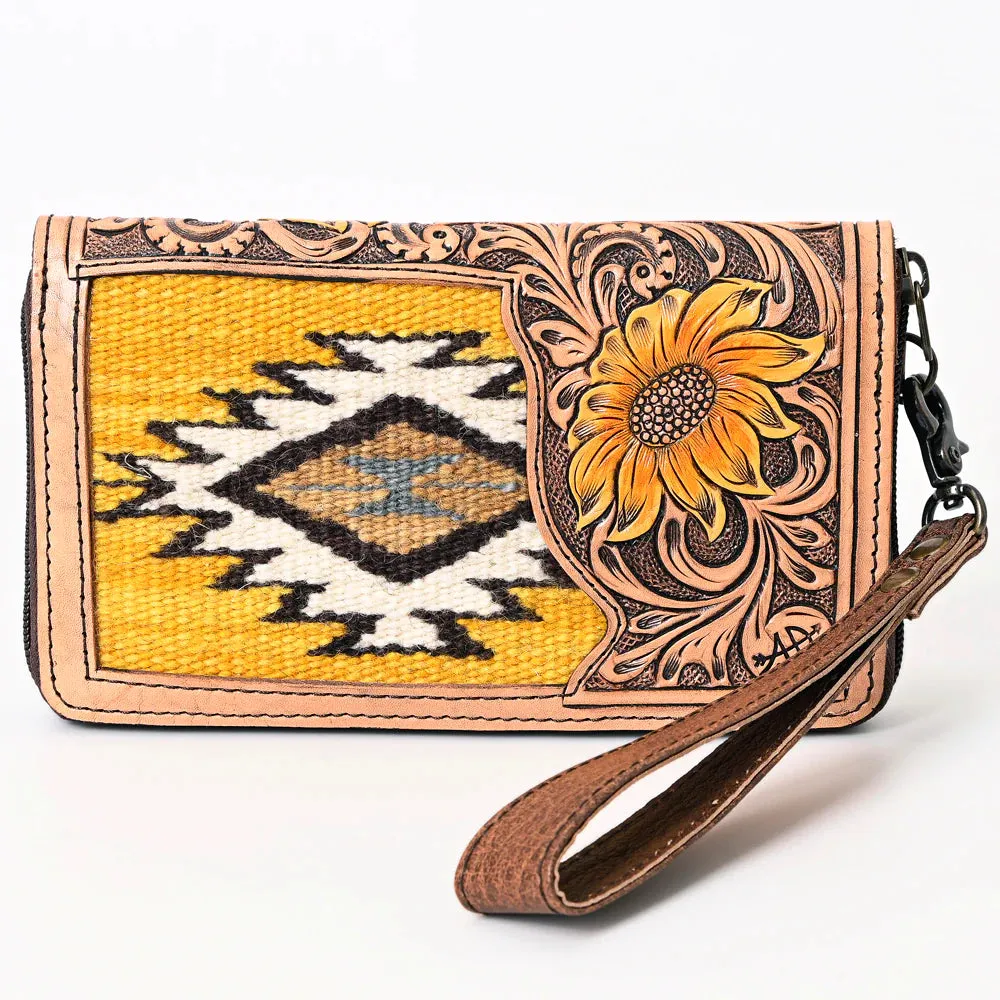 Misty Wristlet (Mustard)