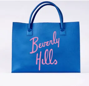 Modern Vegan Tote - Beverly Hills