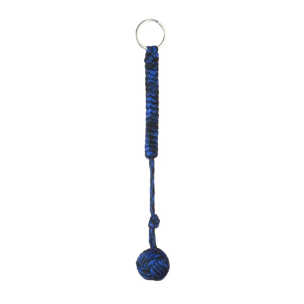 Monkey Fist Paracord Ball Self Defense Keychain