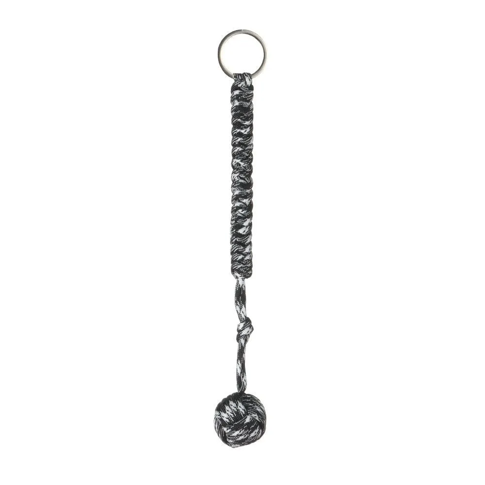 Monkey Fist Paracord Ball Self Defense Keychain