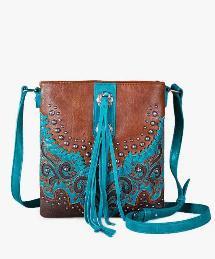 Montana West Studed Crossbody Sling Bag Collection