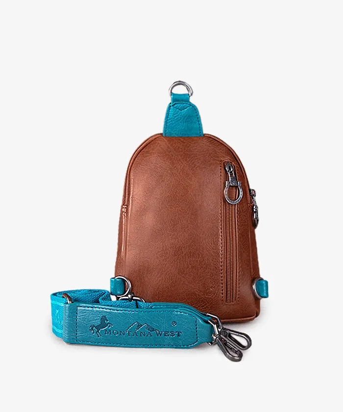 Montana West Studed Crossbody Sling Bag Collection