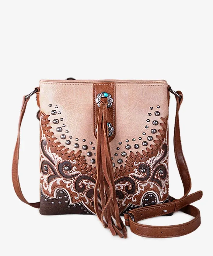 Montana West Studed Crossbody Sling Bag Collection