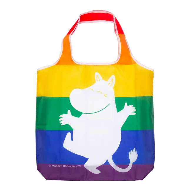 Moomintroll Rainbow Shopping Bag - Pluto Design