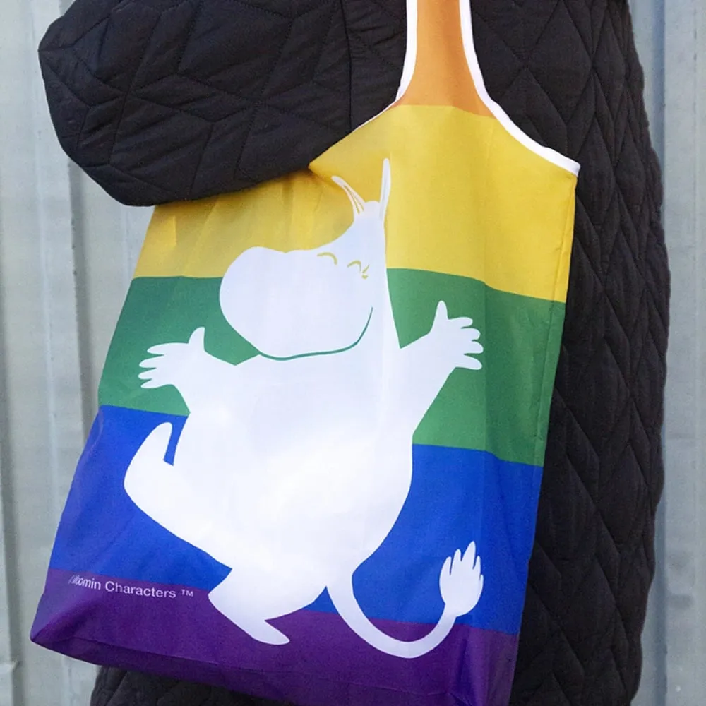 Moomintroll Rainbow Shopping Bag - Pluto Design