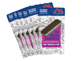 Mountain House - Mint Chocolate Chip Ice Cream Sandwich - 6 Pack