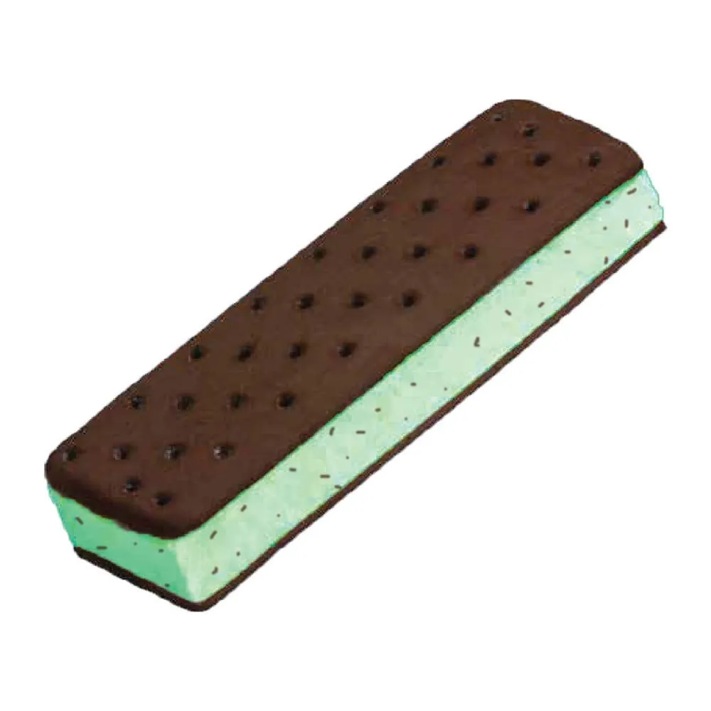 Mountain House - Mint Chocolate Chip Ice Cream Sandwich - 6 Pack