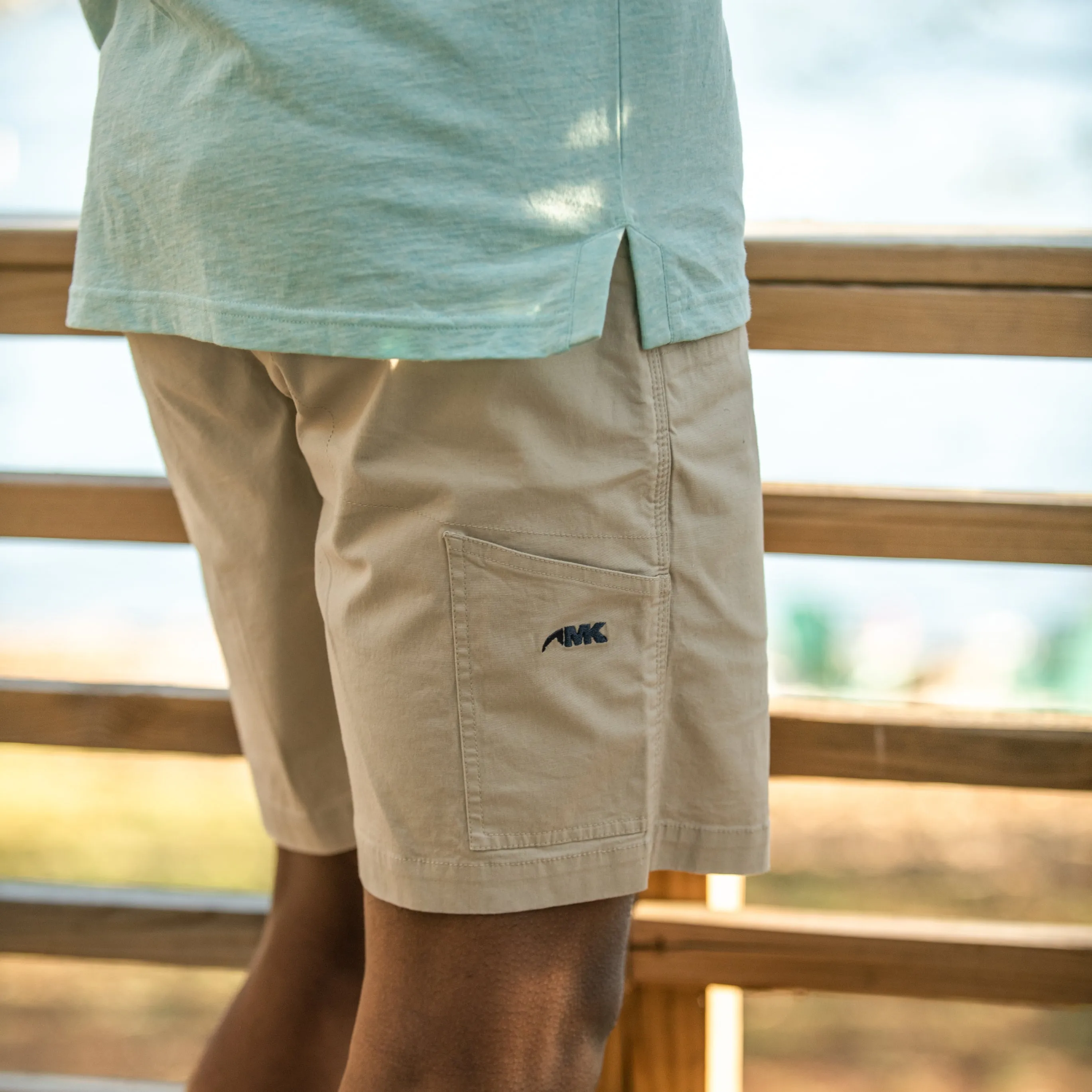 Mountain Khaki Men's All Mountain Utility Short - Firma