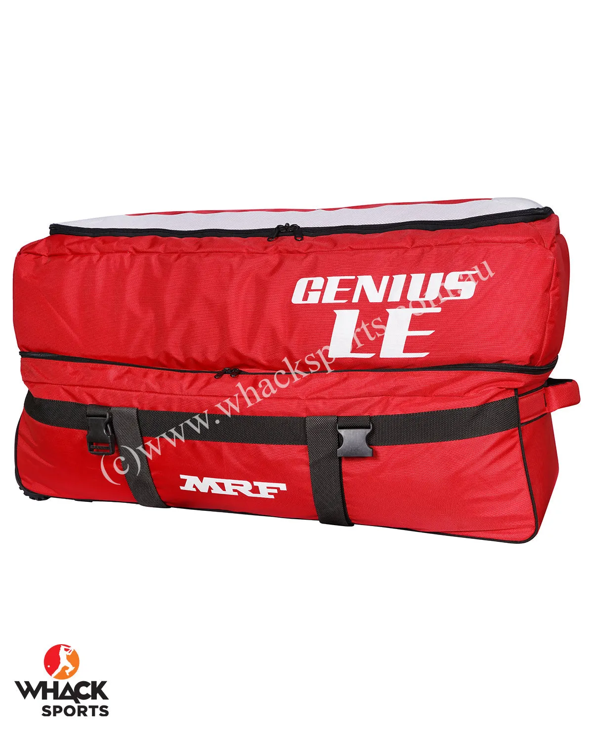 MRF Genius Limited Edition Cricket Kit Bag - Wheelie - Extra Large