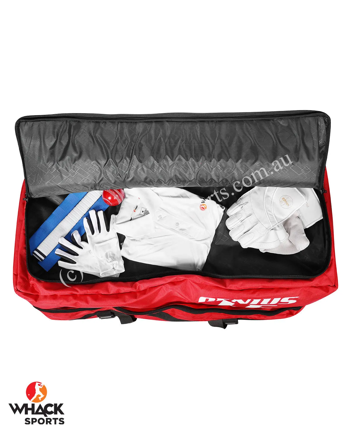 MRF Genius Limited Edition Cricket Kit Bag - Wheelie - Extra Large