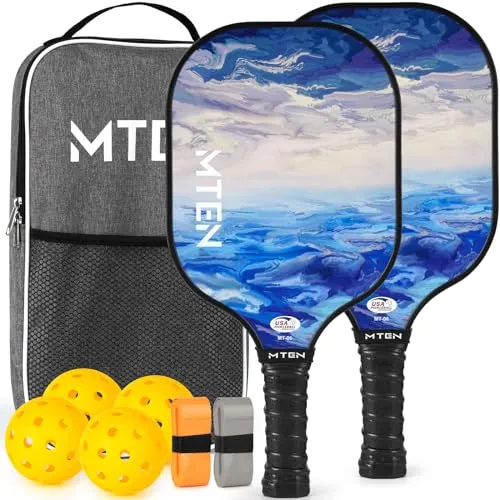 MTEN Pickleball Ball Set