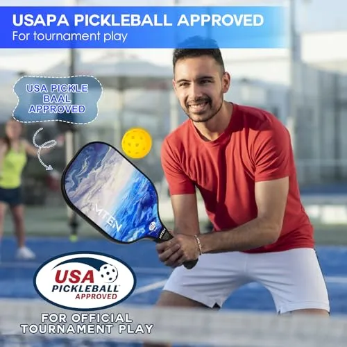 MTEN Pickleball Ball Set