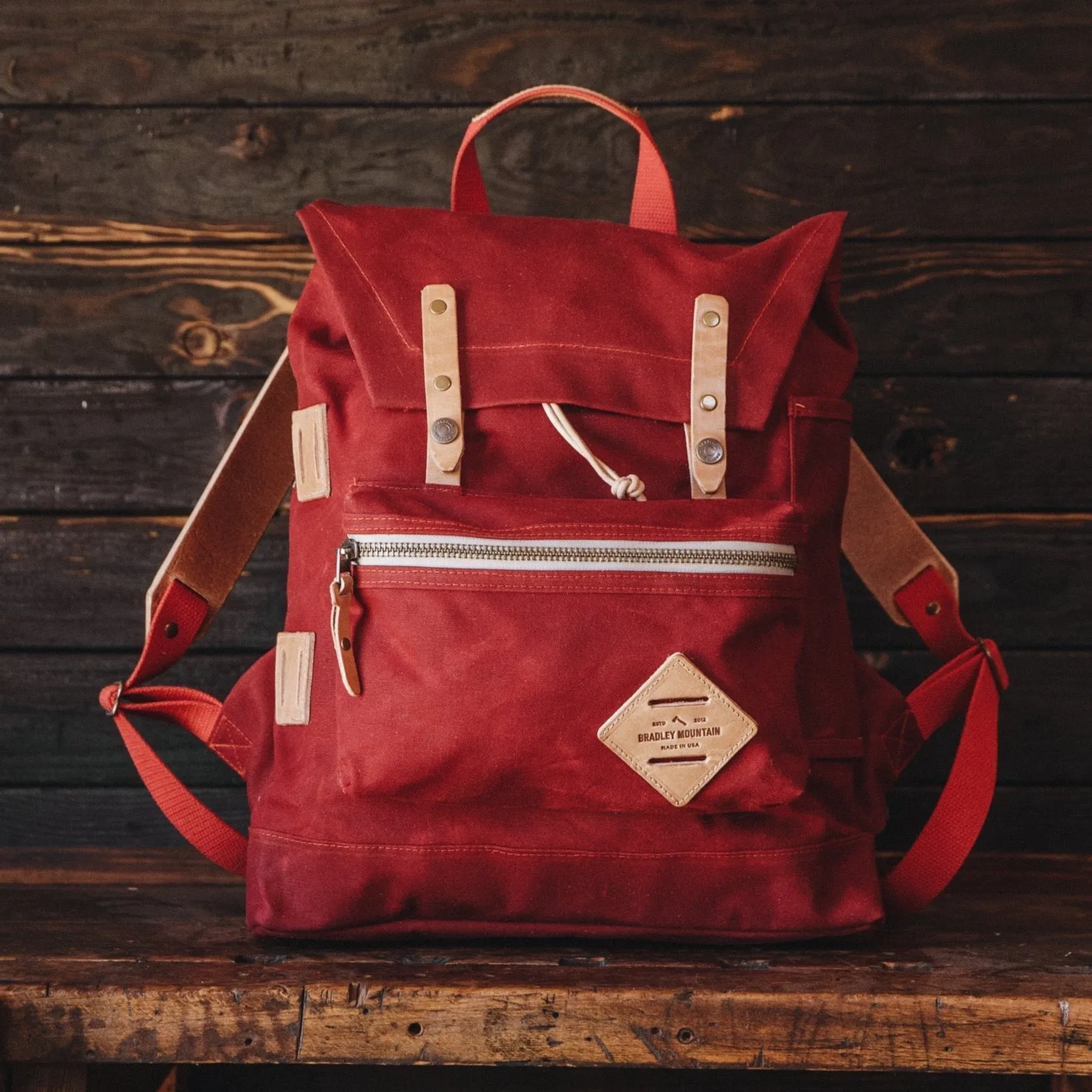 Muir Pack - Royal Red