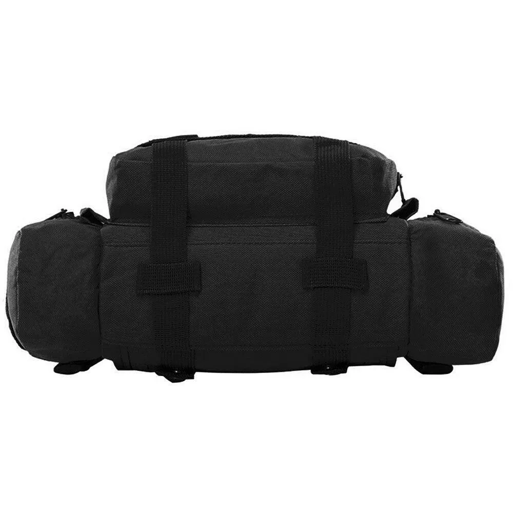 Multi-functional Waist Pack Bike Front Handle Bag Fishing Tackle Sling Bag Photography Training Utility Shoulder Backpack