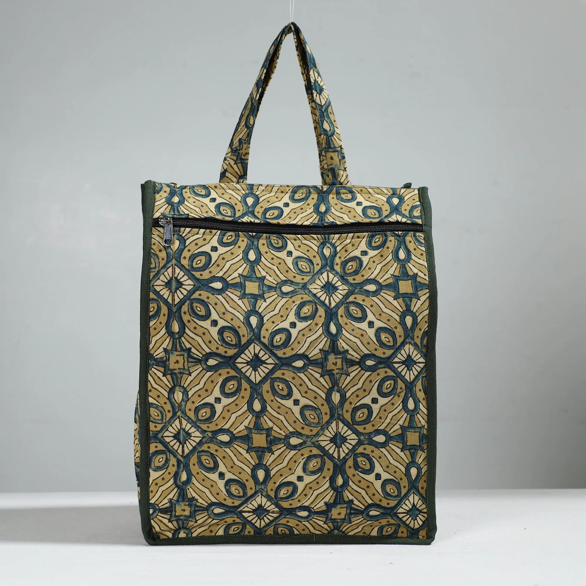 Multicolor - Handcrafted Cotton Shopping Bag 07