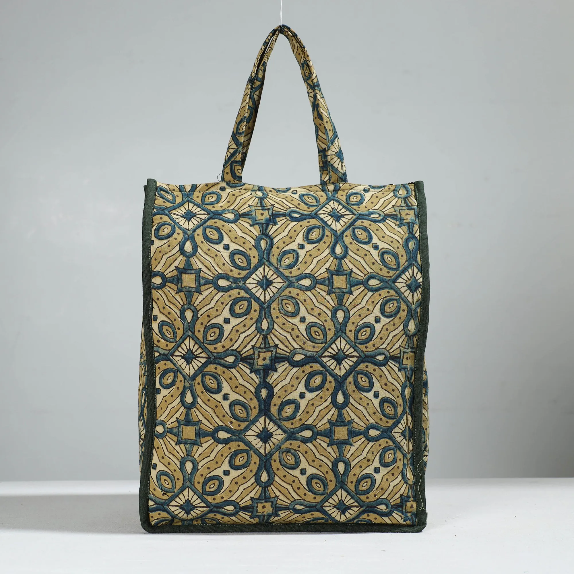 Multicolor - Handcrafted Cotton Shopping Bag 07