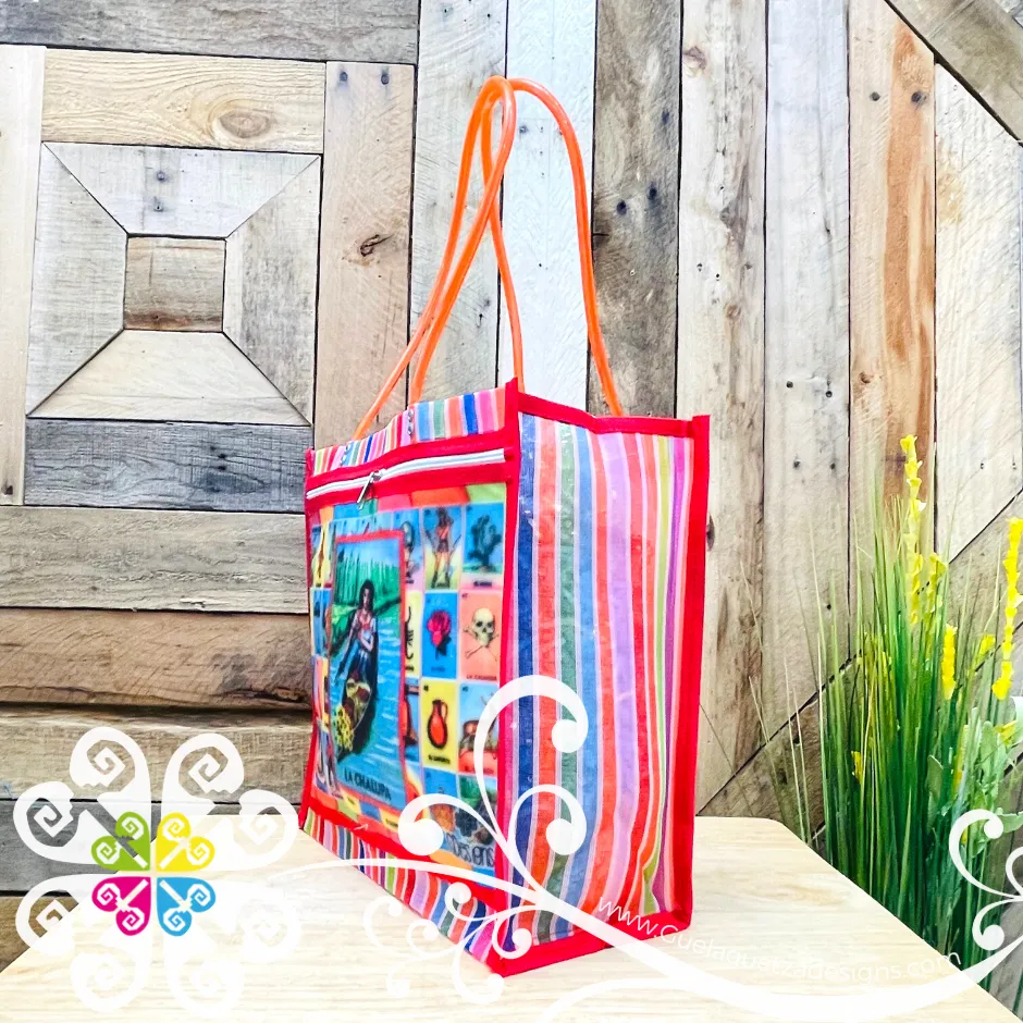 Multicolor Mix Medium Loteria - Shopping Morral