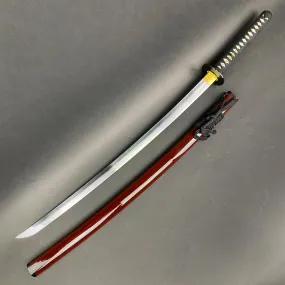 Musashi Igusa Omote Katana // Burgundy