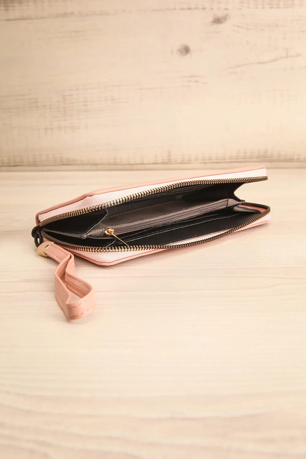 Naples Blush | Faux-Leather Wallet