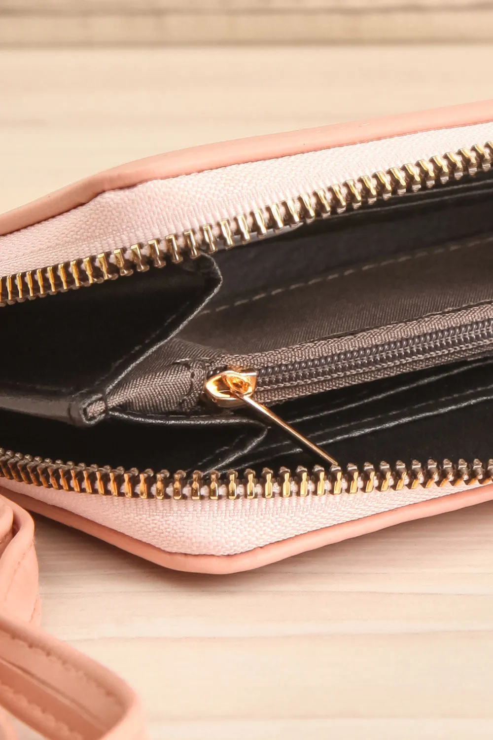 Naples Blush | Faux-Leather Wallet