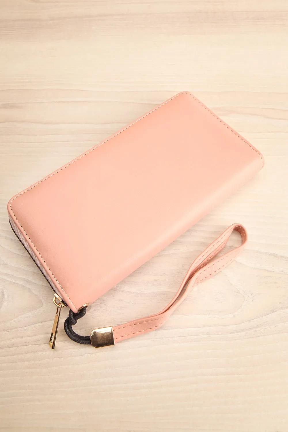 Naples Blush | Faux-Leather Wallet