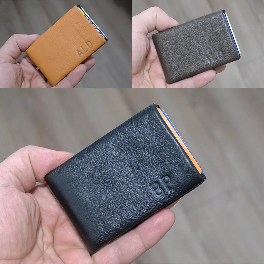 Nero Wallet - The Home of High Quality, Slim Minimalist Mens Wallets - WITHOUT RFID Protection