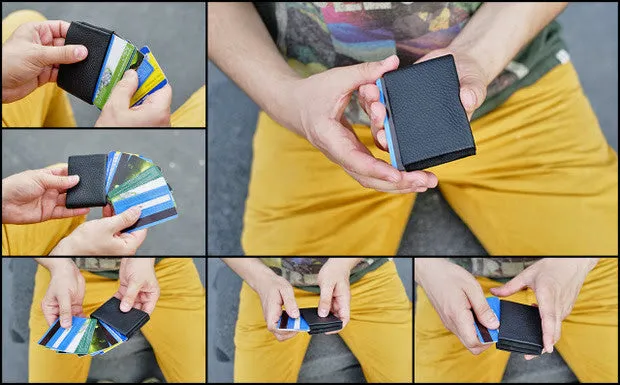 Nero Wallet - The Home of High Quality, Slim Minimalist Mens Wallets - WITHOUT RFID Protection