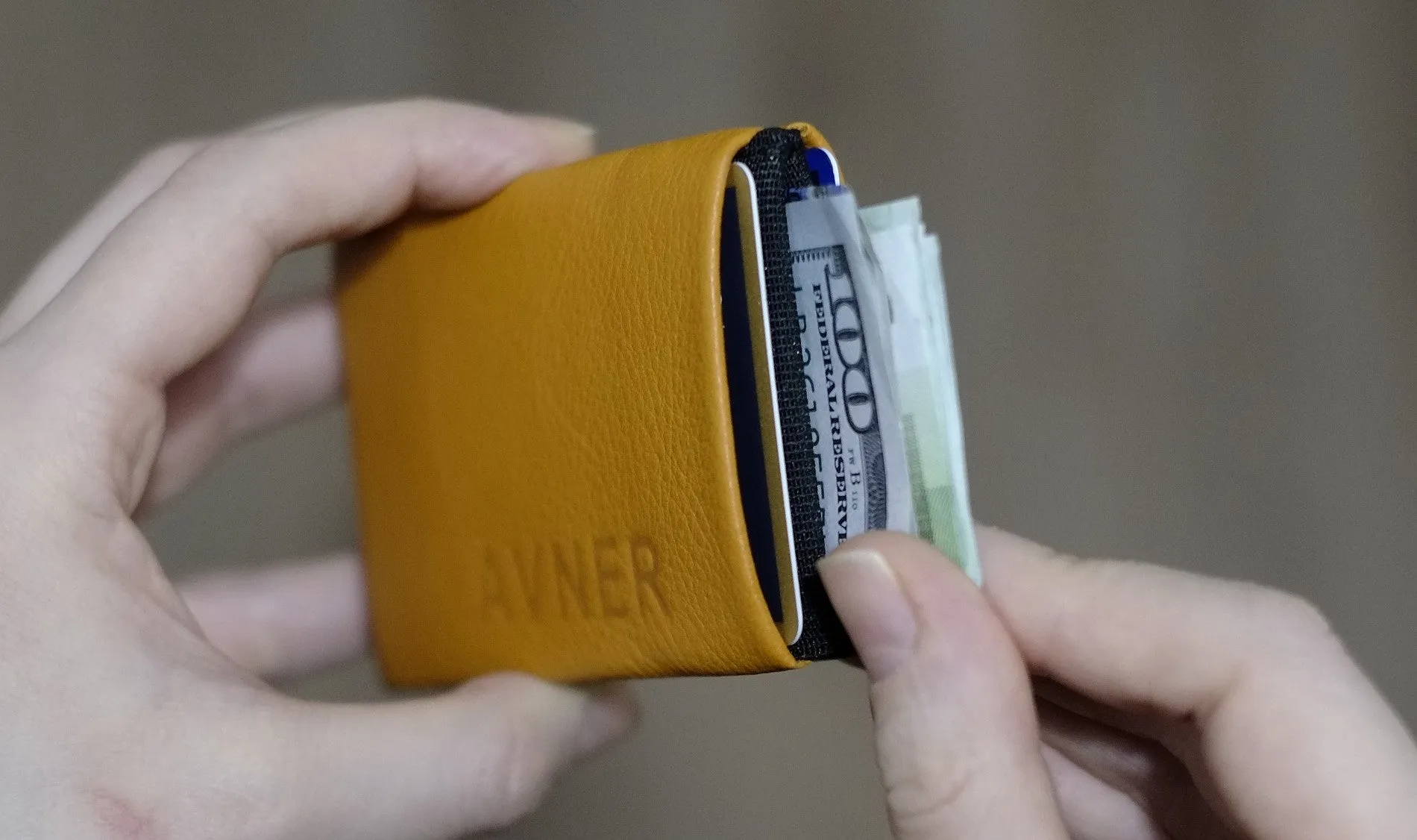 Nero Wallet - The Home of High Quality, Slim Minimalist Mens Wallets - WITHOUT RFID Protection