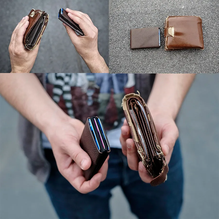 Nero Wallet - The Home of High Quality, Slim Minimalist Mens Wallets - WITHOUT RFID Protection