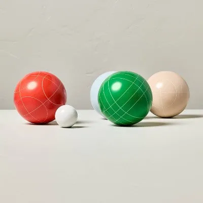 New - Bocce Ball Set - Hearth & Hand with Magnolia